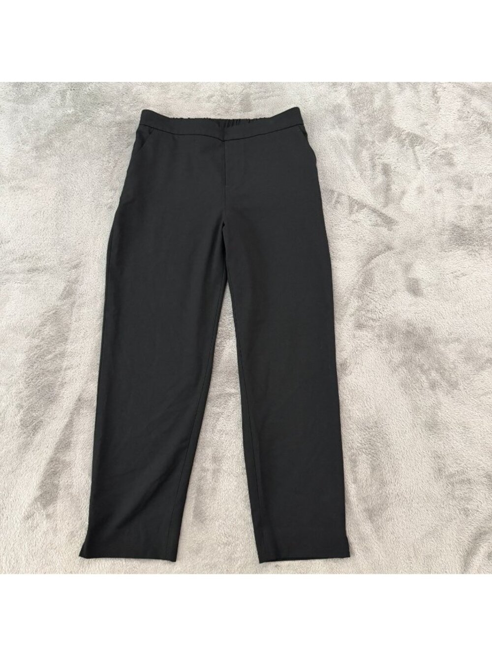 Banana Republic Factory Hayden Pants Womens size 6 Black Pull On Trousers Slacks